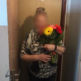 Flower delivery to Rīga. Report No. 2991