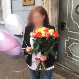 Flower delivery to Rīga. Report No. 2992