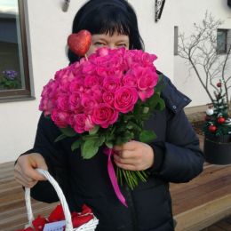 Flower delivery to Mārupe. Report No. 3001