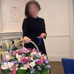 Flower delivery to Rīga. Report No. 3010