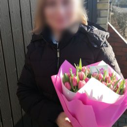 Flower delivery to Mārupe. Report No. 3011