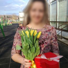 Flower delivery to Baloži. Report No. 3017