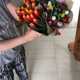 Flower delivery to Piņķi. Report No. 3018