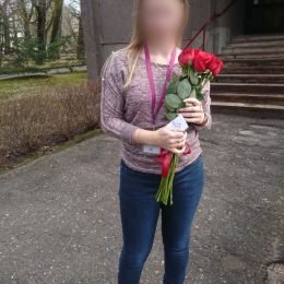 Flower delivery to Rīga. Report No. 3022