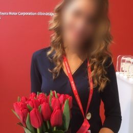Flower delivery to Rīga. Report No. 3024