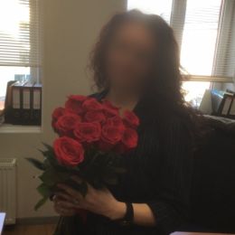 Flower delivery to Rīga. Report No. 3026