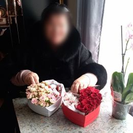Flower delivery to Zorģi. Report No. 3027
