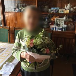 Flower delivery to Rīga. Report No. 3033