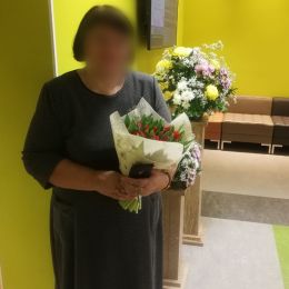 Flower delivery to Daugavpils. Report No. 3034