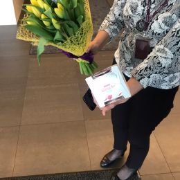 Flower delivery to Rīga. Report No. 3038