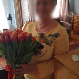 Flower delivery to Rīga. Report No. 3040
