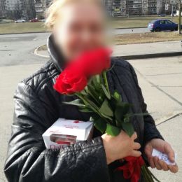 Flower delivery to Rīga. Report No. 3041
