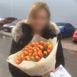 Flower delivery to Rīga. Report No. 3043