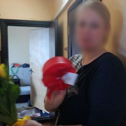 Flower delivery to Rīga. Report No. 3045