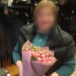 Flower delivery to Rīga. Report No. 3049