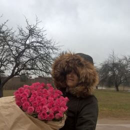 Flower delivery to Alsunga. Report No. 3054
