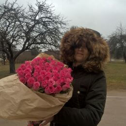 Flower delivery to Alsunga. Report No. 3055
