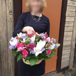 Flower delivery to Rīga. Report No. 3057