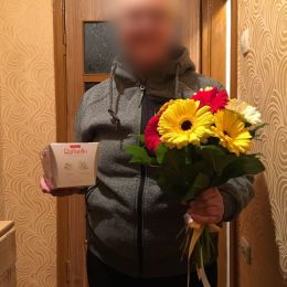 Flower delivery to Salaspils. Report No. 3058