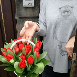 Flower delivery to Mārupe. Report No. 3059