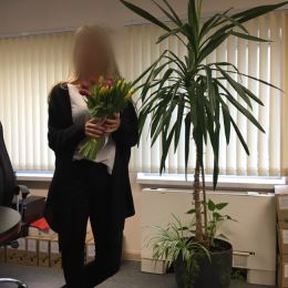 Flower delivery to Rīga. Report No. 3065