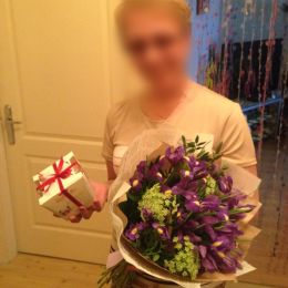 Flower delivery to Rīga. Report No. 3066