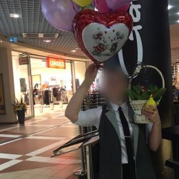 Flower delivery to Rīga. Report No. 3076