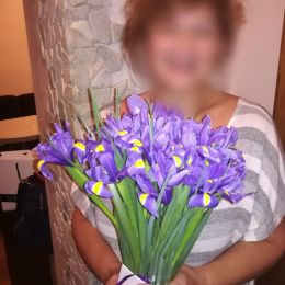 Flower delivery to Salaspils. Report No. 3095