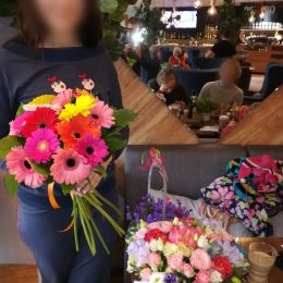 Flower delivery to Rīga. Report No. 3097