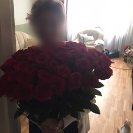 Flower delivery to Rīga. Report No. 3100