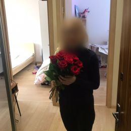Flower delivery to Rīga. Report No. 3101