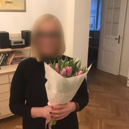 Flower delivery to Rīga. Report No. 3102