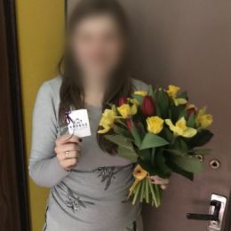 Flower delivery to Rīga. Report No. 3107
