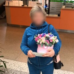Flower delivery to Jūrmala. Report No. 3111