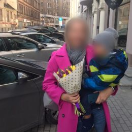 Flower delivery to Rīga. Report No. 3115