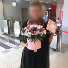 Flower delivery to Rīga. Report No. 3116