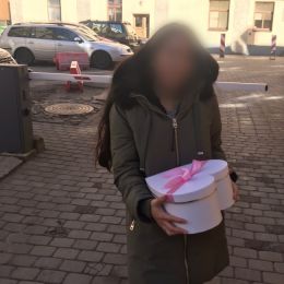 Flower delivery to Rīga. Report No. 3118