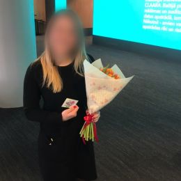 Flower delivery to Rīga. Report No. 3127