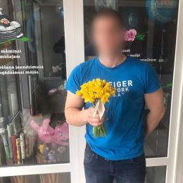 Flower delivery to Rīga. Report No. 3129