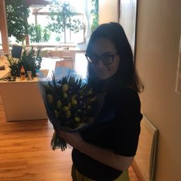 Flower delivery to Rīga. Report No. 3132