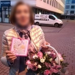 Flower delivery to Rīga. Report No. 3144