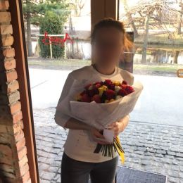 Flower delivery to Rīga. Report No. 3145