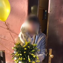 Flower delivery to Rīga. Report No. 3146