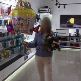 Flower delivery to Rīga. Report No. 3152