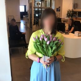 Flower delivery to Rīga. Report No. 3156
