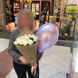 Flower delivery to Rīga. Report No. 3157
