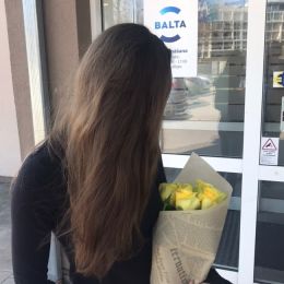 Flower delivery to Rīga. Report No. 3158