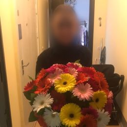 Flower delivery to Rīga. Report No. 3159