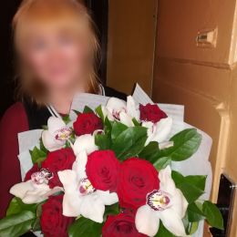 Flower delivery to Rīga. Report No. 3161