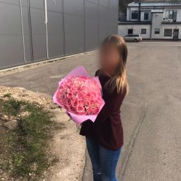 Flower delivery to Rīga. Report No. 3163